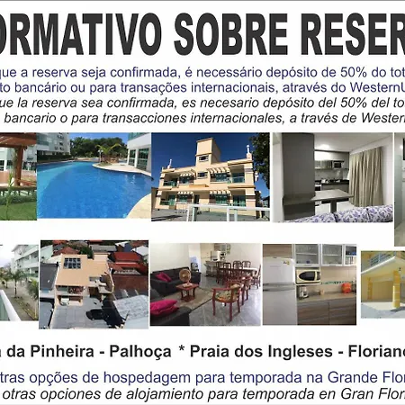 Apto 103 - Praia Dos Ingleses - Bloco D Florianopolis Exterior photo